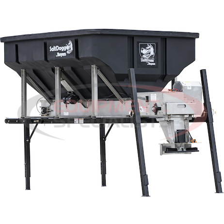 SALTDOGG PRO4000 4.0 CUBIC YARD ELECTRIC CONVEYOR CHAIN POLY HOPPER SPREADER