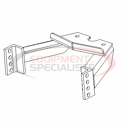 ANGLE BRKT, TUNDRA, 00-06 [WELD, BLACK]