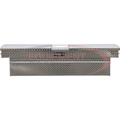 23x20x71 Inch Diamond Tread Aluminum Gull Wing Truck Box