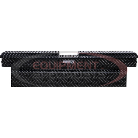 18x20x71 Inch Black Diamond Tread Aluminum Gull Wing Truck Box