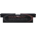 18x27x71 Inch Black Diamond Tread Aluminum Gull Wing Truck Box