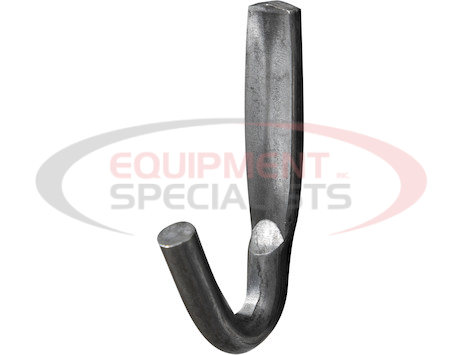 Stainless Steel Weld-On Tarp Hook, 3-1/4 Inch Length