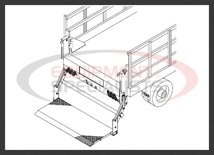 Thieman Toplifter Liftgates TT 16ET (Steel Platforms)