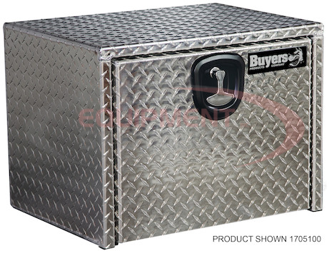 18x18x72 Inch Diamond Tread Aluminum Underbody Truck Box