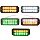 DUAL ROW 5 INCH LED STROBE LIGHT