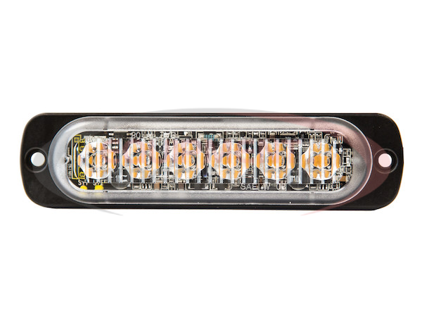 THIN 4.5 INCH HORIZONTAL LED STROBE LIGHT