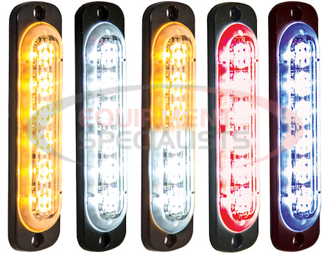 THIN 4.5 INCH VERTICAL LED STROBE LIGHT