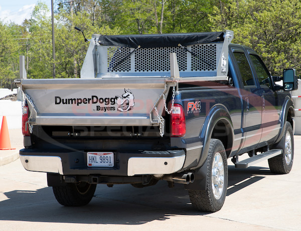 DUMPERDOGG® STAINLESS STEEL DUMP INSERT