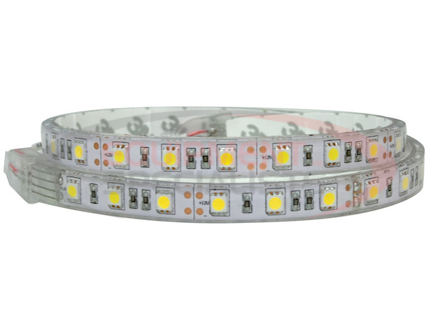 LED STRIP LIGHT WITH 3M? ADHESIVE BACK - CLEAR AND WARM