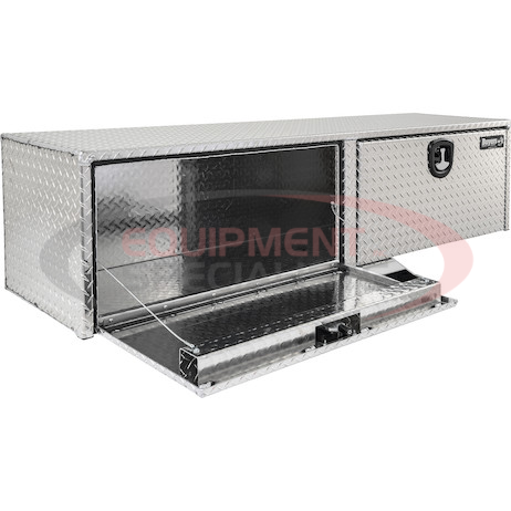 18x24x72 Inch Diamond Tread Aluminum Underbody Truck Box