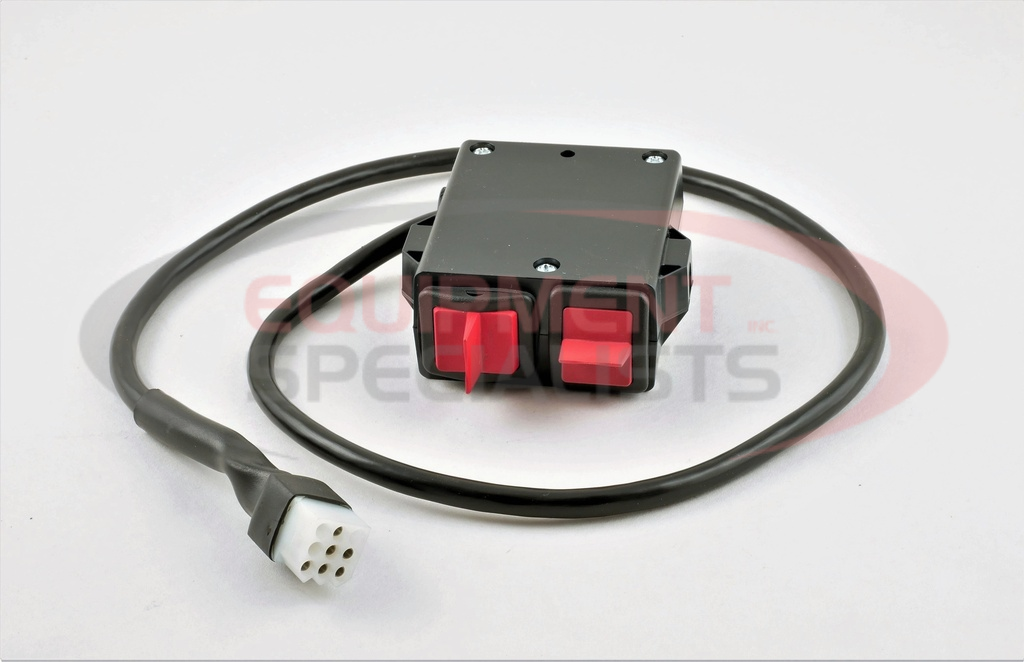 CONTROL-SWITCH BOX, ATV/UTV, STB, 12V