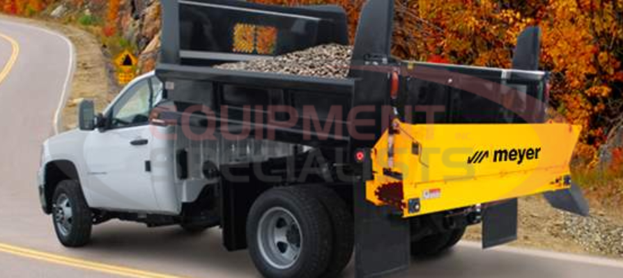 MEYER CROSS CONVEYOR DUMP TRUCK SPREADER