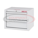 SECURE STORAGE MODULE, 2 DRAWER CABINET