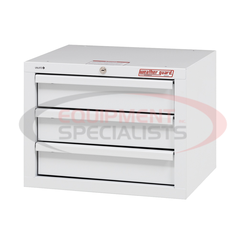 SECURE STORAGE MODULE, 3 DRAWER CABINET