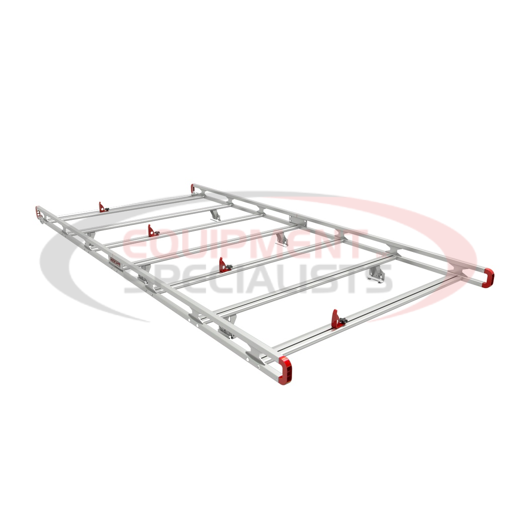 ALUMINUM SAFARI RACK FULL SIZE EXTENDED