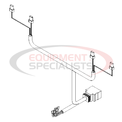 HARNESS-WIRING, 13PIN, PLOW SIDE