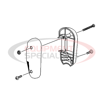 JOYSTICK HANDLE, V W/HARDWARE