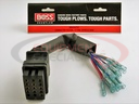 CONNECTOR PIGTAIL, 13PIN, VEH SIDE