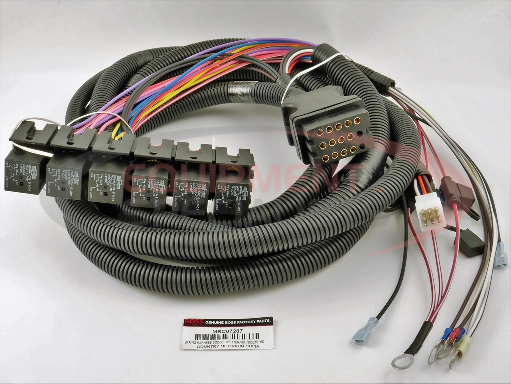 HARNESS-WIRING, VEH SIDE, DODGE 15+ HD