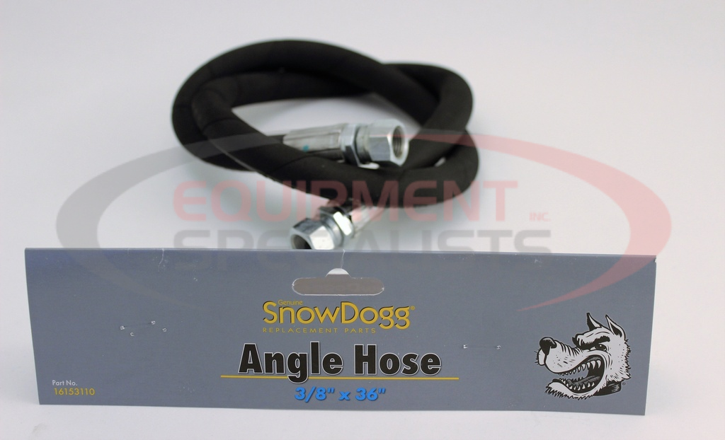 HOSE, ANGLE 3/8X36