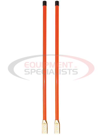 SnowDogg® MUNICIPAL PLOW 36 INCH ORANGE BLADE GUIDE KIT