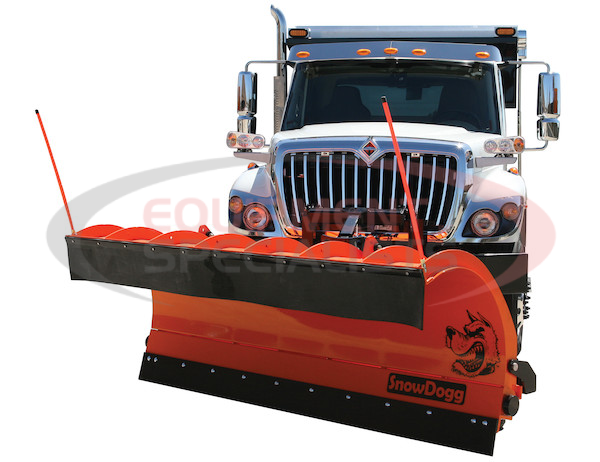 SnowDogg® FULL TRIP STEEL MUNIPLOW 10 FOOT X 42 INCH-SWIVEL-3 INCH CYLINDER