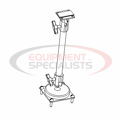 PEDESTAL MOUNT KIT, SMARTTOUCH2