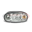 HEADLIGHT W/ TURN, 2008+, DR