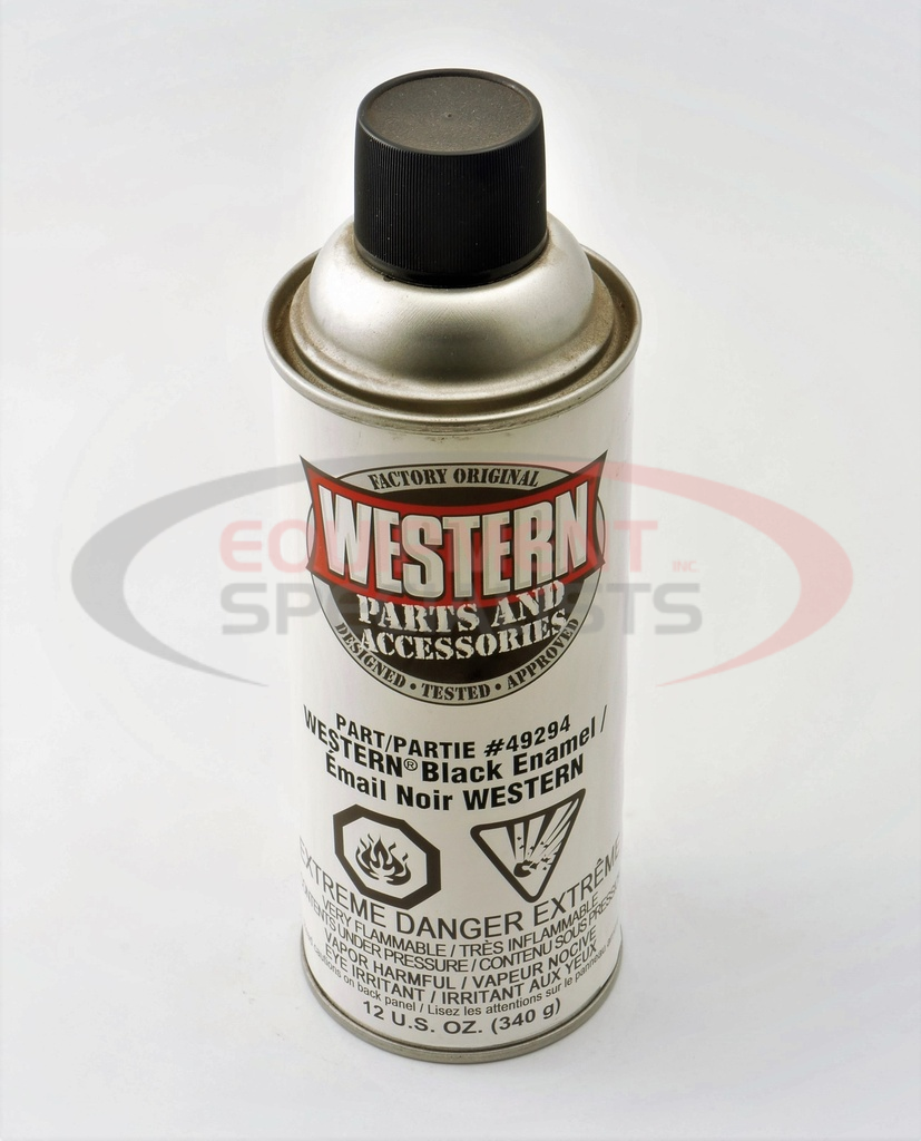 WESTERN® BLACK ENAMEL 12 OZ