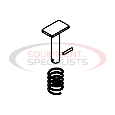 KIT-PIN, COUPLER PLUNGER, ATV