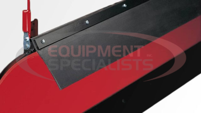 10&quot; RUBBER DEFLECTOR KIT 9.0'