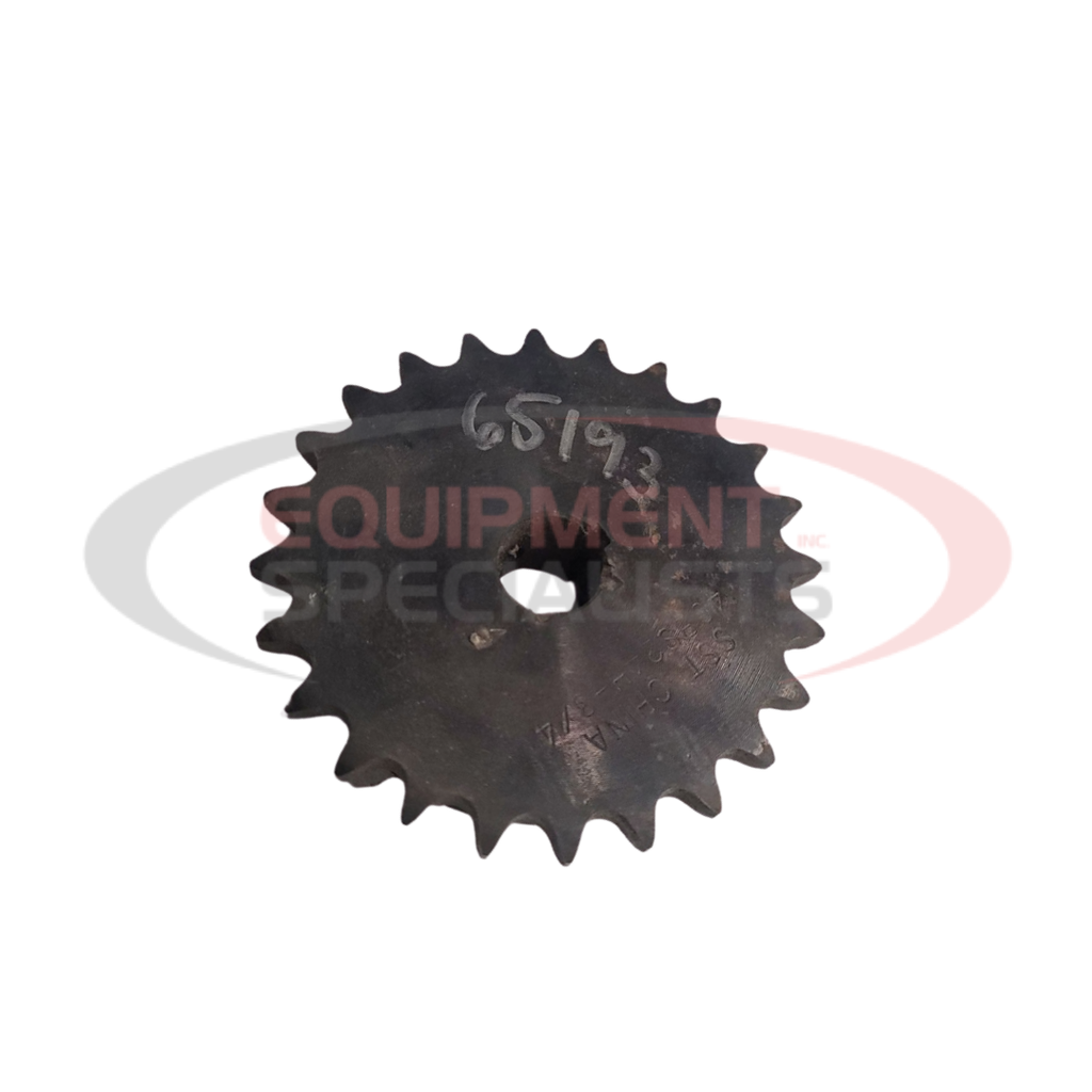 SPROCKET #40 X 24 TX 3/4&quot; ID.