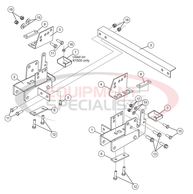 MOUNT KIT GM #67865