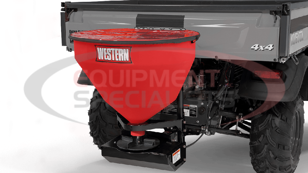 WESTERN LOW PRO 300W TAILGATE SPREADER