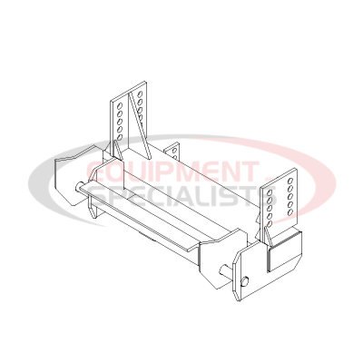 PUSHBEAM ASM RTII/CHEVY 87OLDER [WELD] [