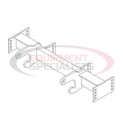 PUSHBEAM ASM RT3/CHEVY 88-98 [WELD] [BLA