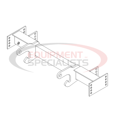 PUSHBEAM ASM RT3/DODGE 94-00 [WELD] [BLA