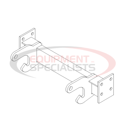 PUSHBEAM ASM RT3/DODGE 91-93 [WELD] [BLA