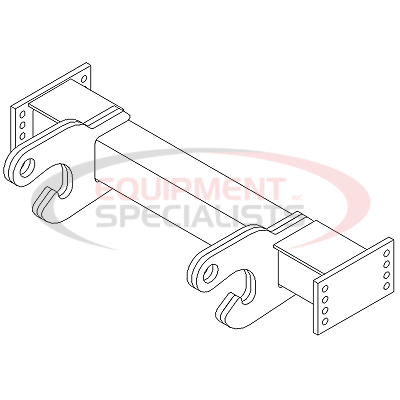 PUSHBEAM ASM RT3/FORD 4/550, 10'PLW [WLD]