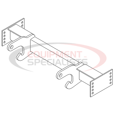 PUSHBEAM ASM RT3/FORD 99-07 SUPDUTY [WLD]