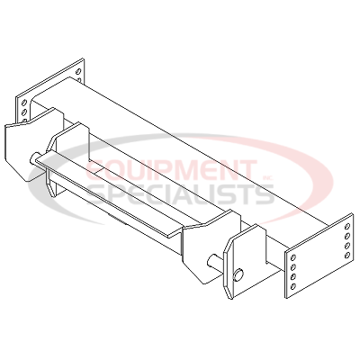 PUSHBEAM ASM RTII/FORD 99-07 SDUTY [WELD]