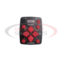 KEYPAD ASSY 9 BUTTON 4 &amp;10-PIN