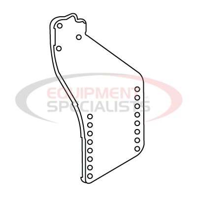 PB SPT PLT, PS, F650-750/D-STAR 02+ [BLK]