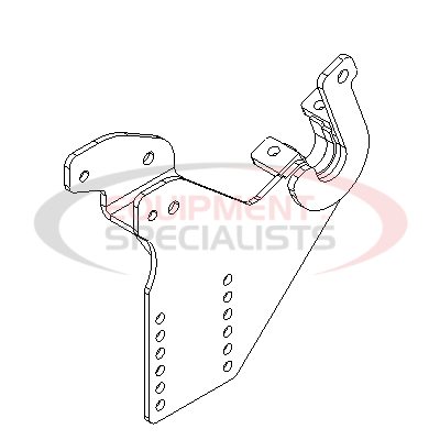 PB SPT PLT, PS, F250/F350, 08+ [WELD, BLK]