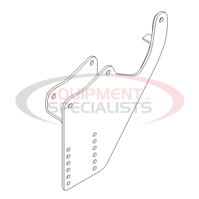 PB SPT PLT, DR DG 4/5500, RT3, 08+ [WELD, BK]