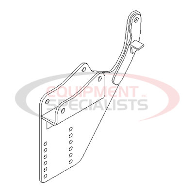 PB SPT PLT, PS DG 4/5500, RT3, 08+ [WELD, BK]