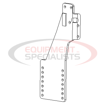 PLATE-SUPT, PB, RH, FRD SUP, 10, 99-07 [BLK]