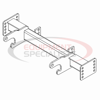 PUSHBEAM ASM RT3 SPT/DGE, 1/2T, 06+ [WELD]