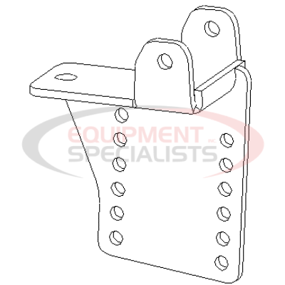 PB SPT PLT, DR, 99-10, GM 3/4T [WELD, BLK]