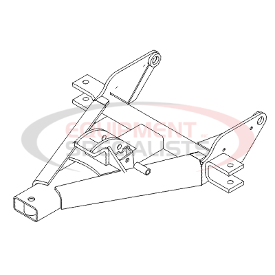 PUSHFRAME ASM RT3 STR BLD 01+ [WELD, BLK]